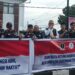 Aksi BSMI Kota Bitung mendukung RUU TNI. (Foto: Chris/Barta1)