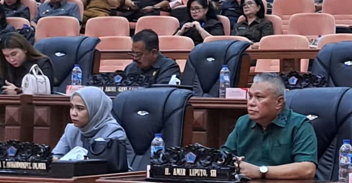 Anggota DPRD Sulut, Amir Liputo. (foto: istimewa)