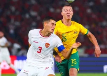 Timnas Indonesia vs Australia: Garuda On Fire