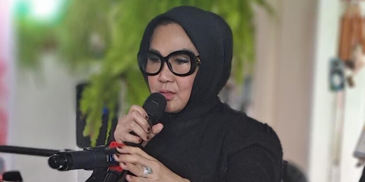 Angggota DPD RI, Bunda Rahmijati Jahja. (foto; istimewa)
