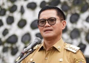 Bupati Minahasa Utara Joune Ganda