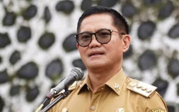 Bupati Minahasa Utara Joune Ganda