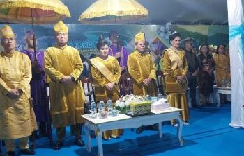 Ketika Kalangit dan Makainas Memulai Pimpin Sitaro dengan Hadiri Upacara Adat