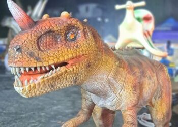 Dino Planet Hadir di Lippo Plaza Manado. (foto: istimewa)