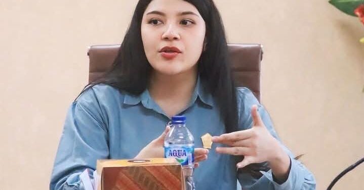 Anggota DPRD Provinsi Sulut Hillary Julia Tuwo. (Foto: istimewa)