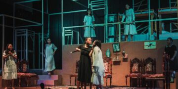 Pementasan "Rumah Bernarda Alba" di Manado