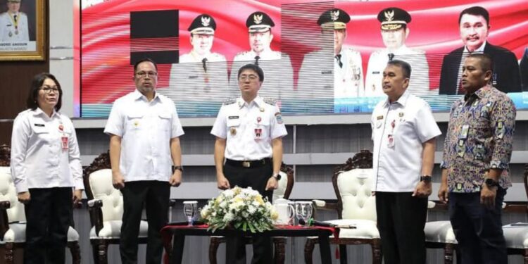 Suasana konsultasi publik RPJMD Kota Manado. (Foto: Humas)