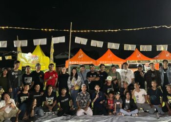 Oi Se-Sulawesi Utara pada acara buka puasa bersama dan sharing Jamcel V. (foto: istimewa)