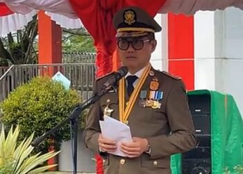 Bupati Minahasa Utara Joune Ganda