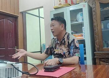Kadis Pendidikan dan Kebudayaan Kota Manado Steven Tumiwa. (foto: Barta1)