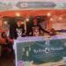 Beberapa anggota Ormas Oi Manado terlihat bertugas di Stand Kedai Oi Manado. (foto: istimewa)