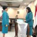 Lesly Makainas Sasiwu Dikukuhkan Istri Gubernur Sulut Sebagai Ketua TP-PKK Sitaro