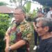 Anggota DPRD Provinsi Sulut, Louis Carl Schramm saat mengunjungi Balai Penyantunan Sosial Lanjut Usia Terlantar Senja Cerah. (foto; istimewa)