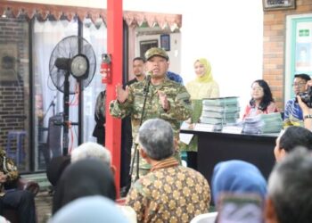Sertipikat Hasil Konsolidasi Tanah di Kabupaten Semarang Terbantu dalam Aspek Ekonomi