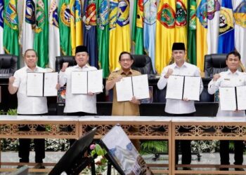 Kementerian ATR/BPN Teken Nota Kesepahaman dengan Empat Kementerian/Lembaga