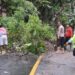 Foto: Longsor uras jalan Tahuna-Peta. (Dok. GB)