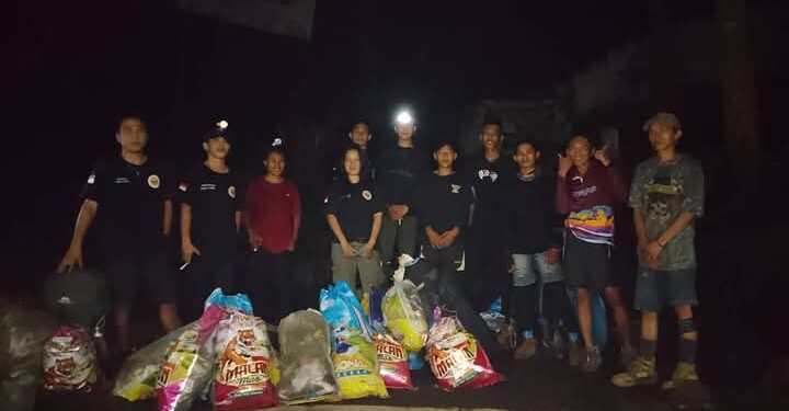 Dokumentasi Pembersihan KPAB Paniki Sulut di Gunung Klabat. (Foto: istimewa)