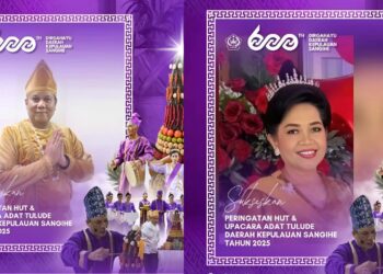 Rangkaian Acara Peringatan HUT ke-600 Kepulauan Sangihe