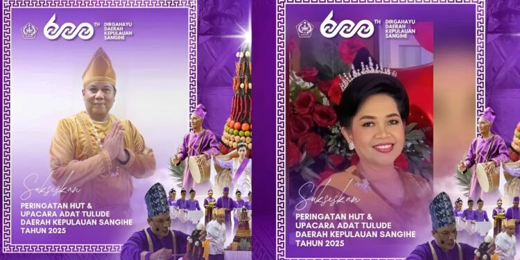 Rangkaian Acara Peringatan HUT ke-600 Kepulauan Sangihe