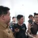 Resa Sangkoy Menyatakan Dalam Wawancaranya Kepada Evans Liow Bahwa E-Katalog Selalu Gangguan Di Lapangan. (foto; meikel/barta)