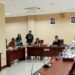 Satpol PP Daerah Sulut RDP bersama Komisi 1 DPRD Sulut. (foto; meikel/barta)