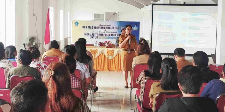 Transformasi Ekonomi Menuju Sitaro Masadada jadi Fokus Kalangit-Makainas