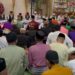 Sholat Ied di kediaman Senator DPD RI asal Gorontalo, Rahmijati Jahja. (foto; istimewa)