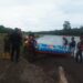 Tim Pencarian Orang Hanyut di Sungai Poigar Satu Minsel. (foto; istimewa)
