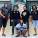 Tim 2 Patroli Tarsius Presisi Polres Bitung Berhasil menangkap tersangka MB. (foto: Polres Bitung)