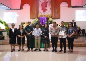 Makainas: HUT ke-140 GMIST Baitesda Bumbiha Bukti Keteguhan Iman Jemaat