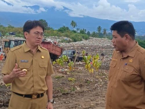 Limit Sampah Pascabencana Tinggi di TPA Sumompo, dan Gerak Cepat Kadis DLH Manado