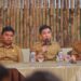 Foto: Bupati Kepulauan Sangihe Michael Thungari Menyampaikan Gagasannya Kepada Sejumlah Jurnalis di Sangihe. (Dok. Istimewa)