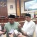 DPRD Provinsi Sulut saat diwawancarai berkaitan dengan stabilitas harga dan arus mudik. (Foto: meikel/barta)