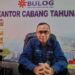 Foto: Pimpinan Cabang Perum Bulog Tahuna, Khristian Prasetia. (Dok. Istimewa)