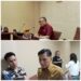 Wakil Ketua Komisi IV DPRD Provinsi Sulut, Louis Carl Schramm dan Kadis Dispora Sulut, Jemmy Ringkuangan. (foto: meikel/barta)