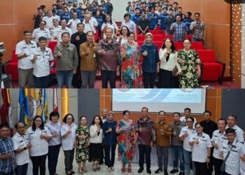 Jurusan Mesin Polimdo bersama Pertamina. (foto: istimewa)