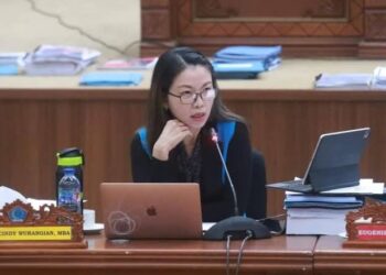 Anggota Pansus LKPJ Gubernur 2024, Cindy Wurangian. (foto: meikel/barta)