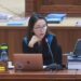 Anggota Pansus LKPJ Gubernur 2024, Cindy Wurangian. (foto: meikel/barta)