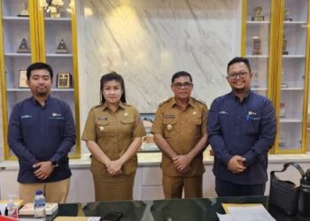 Chyntia Kalangit-Heronimus Makainas Atasi Masalah Pemadaman Listrik