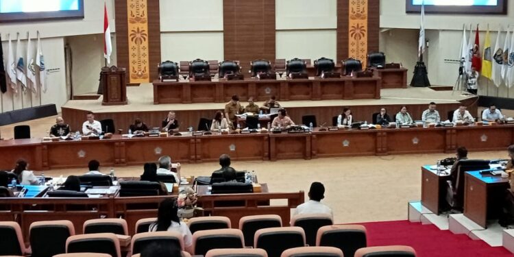 Pembahasan RPJMD 2025-2029. (foto; meikel/barta)