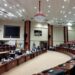 Dinas Kesehatan dan UPTD Provinsi Sulut bersama Pansus LKPJ Gubernur 2024 Dalam Pembahasan. (foto; meikel/barta)