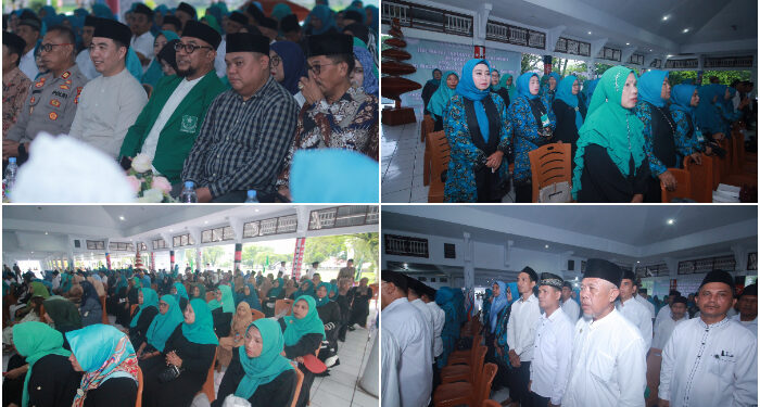Foto: Pelantikan Pengurus Cabang Syarikat Islam dan Wanita Syarikat Islam Sangihe. (Dok. Yos Limpong)