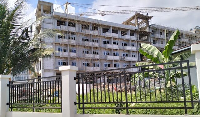 Gedung AMN Manado di Kalasey
