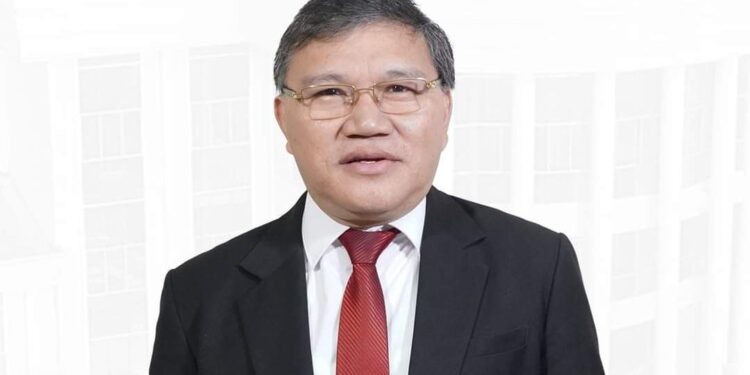 Ketua BPMS GMIM Pdt Hein Arina berstatus tersangka kasus dana hibah.