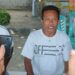 Ketua Forum Masyarakat Peduli PSU Damai Kecamatan Essang, Steven Andolo bersama Sekretaris, Max Donal Pandaa.