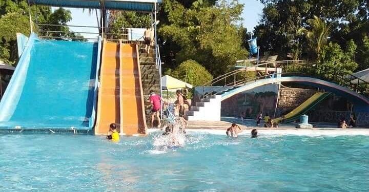 Area Kolam Waterpark Sie Fan You Bitung. (Foto: istimewa)