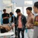 Korban Ovan Paparang saat dilarikan ke Rumah Sakit Umum Kandou