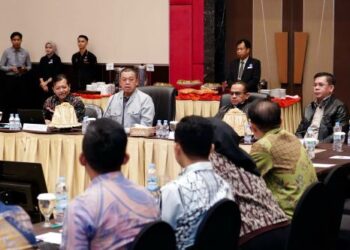 Menteri Instruksikan Jajaran Kanwil BPN Provinsi Sulsel Kolaborasi dengan Pemda