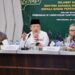 Menteri Nusron Sentil HGU dan Pemetaan Tanah kepada Jajaran Kanwil BPN Provinsi Riau