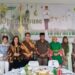 Momen perayaan Open House Idul Fitri di Makodim 1310B/itung. (foto: Chris/Barta1)